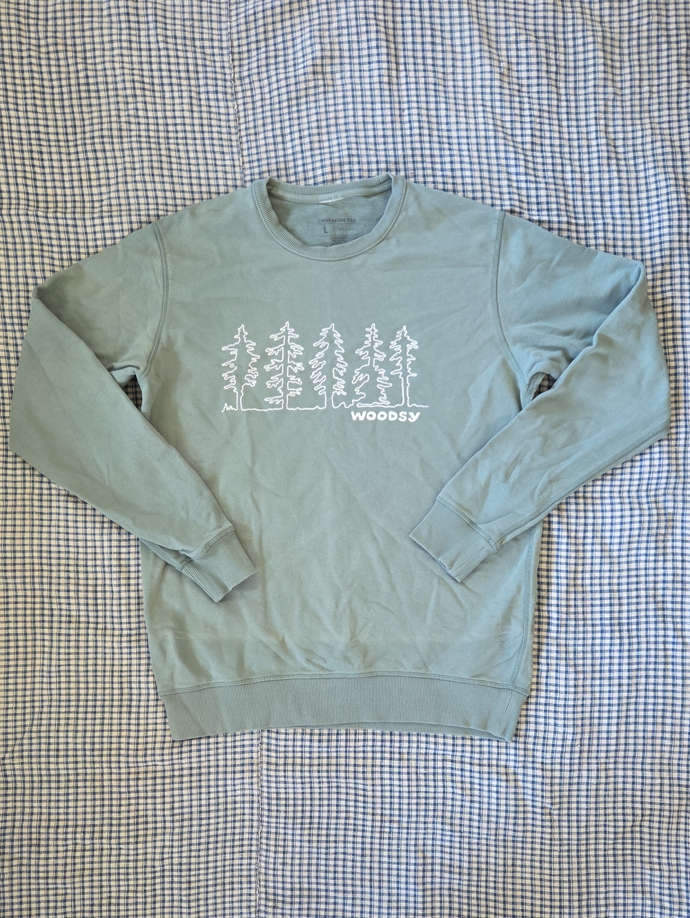 100% Cotton Woodsy Sweatshirt